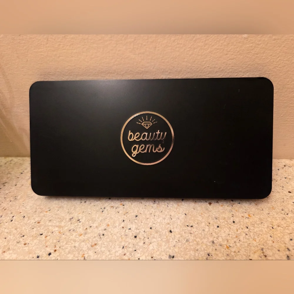 🦋2/$30! Beauty Gems Neutrals Palette 21-Piece Eye Shadow Kit w/Mirror NIP